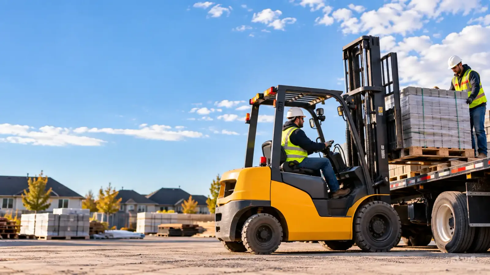 Forklift Rental in Wahpeton, ND